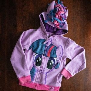 Hasbro Girls 'My Little Pony' Twilight Sparkle Hoodie